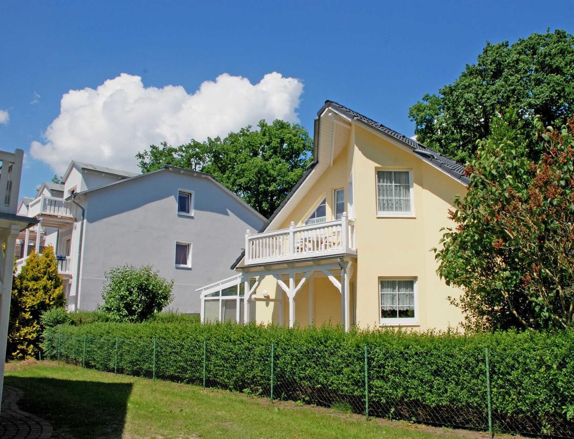 Ferienwohnung Schwalbennest Baabe Esterno foto