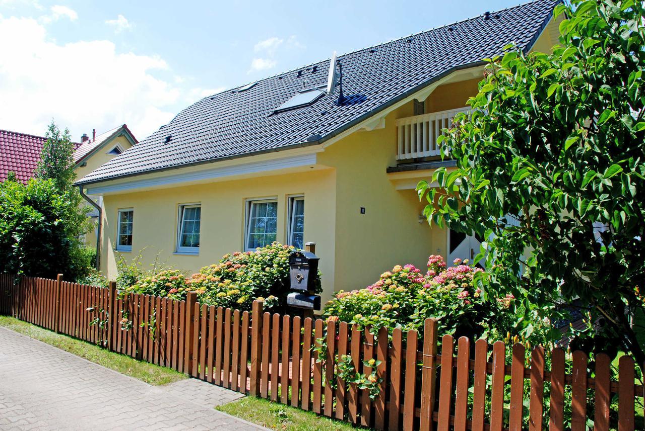 Ferienwohnung Schwalbennest Baabe Esterno foto